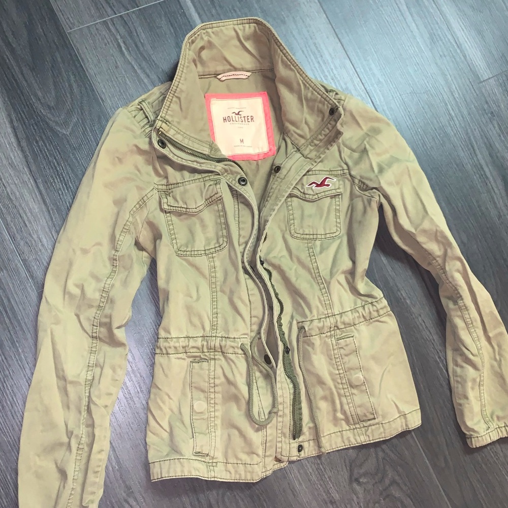 Hollister Women's Tan Jacket